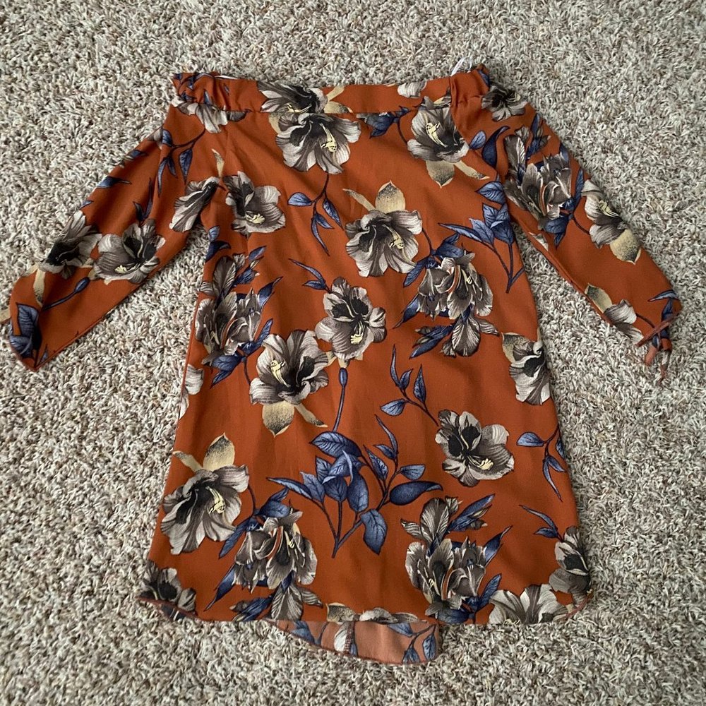 Off The Shoulder Dress